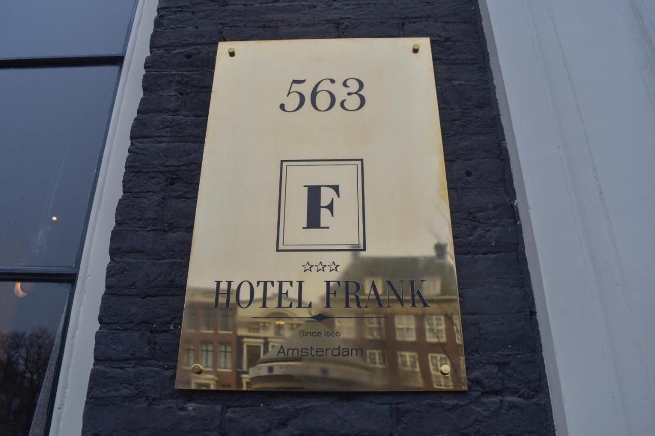 Hotel Frank Since 1666 Amsterdam Exteriör bild